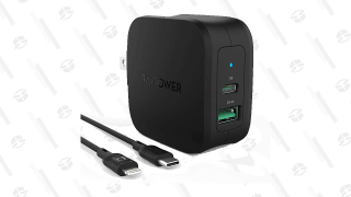 Grab a RAVPower 20W USB-C Charger For a Low $17